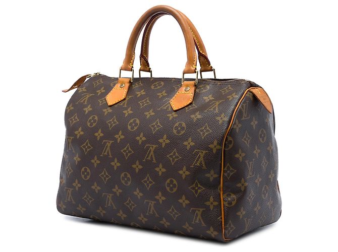 Louis Vuitton Brown Monogram Speedy 30 Braun - Ansicht 2
