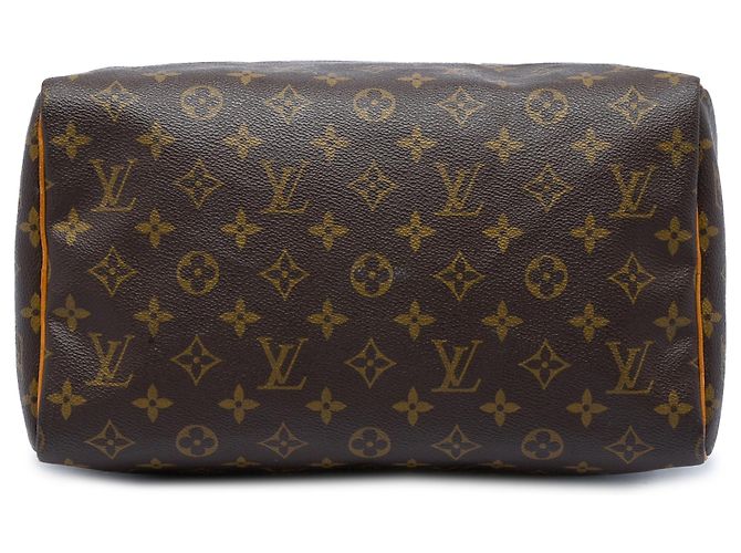 Louis Vuitton Brown Monogram Speedy 30 Braun - Ansicht 3