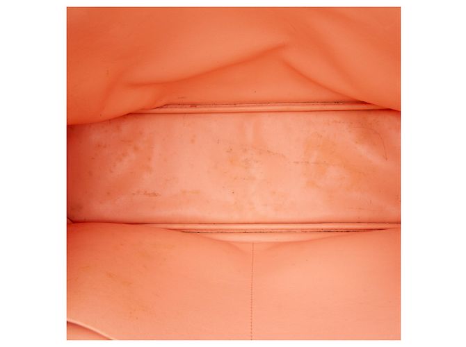 Sac Diorissimo Dior en cuir rouge Large Bordeaux - vue 4