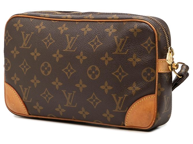 Louis Vuitton Brown Monogram Marly Dragonne GM Braun - Ansicht 2