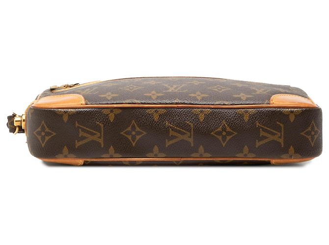 Louis Vuitton Brown Monogram Marly Dragonne GM Braun - Ansicht 3