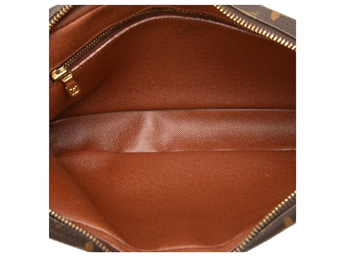 Louis Vuitton Brown Monogram Marly Dragonne GM Braun - Ansicht 4