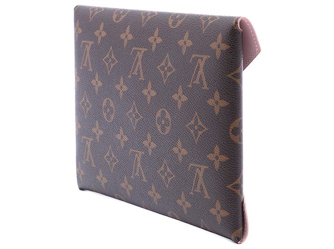 Louis Vuitton Brown Monogram Pochette Kirigami GM Braun - Ansicht 2