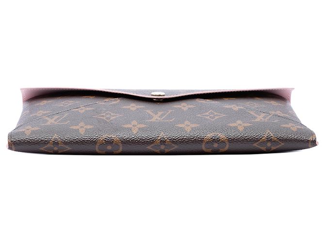 Louis Vuitton Brown Monogram Pochette Kirigami GM Braun - Ansicht 3