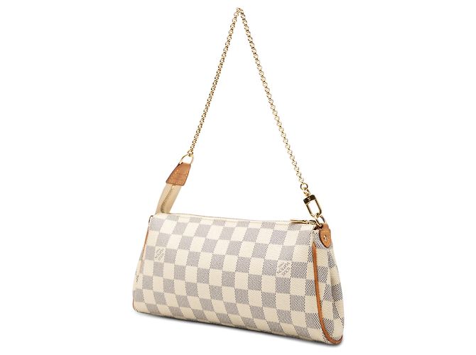 Louis Vuitton White Damier Azur Eva Blanc - vue 2