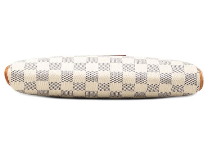 Louis Vuitton White Damier Azur Eva Blanc - vue 3