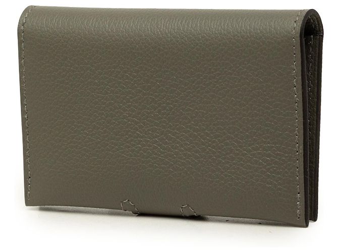 Hermès Gray Evercolor RMS Kartenetui Braun - Ansicht 2