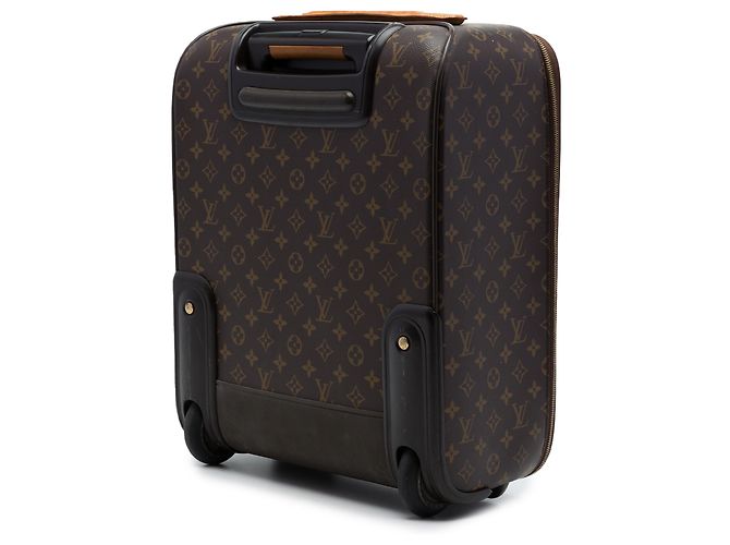 Louis Vuitton Brown Monogram Pegase 45 Marrone - vista 2