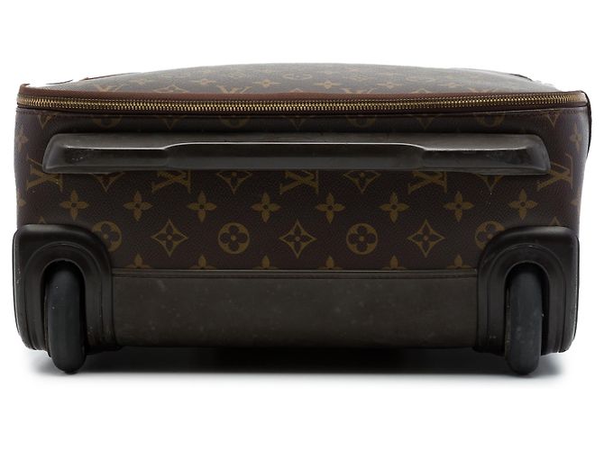 Louis Vuitton Brown Monogram Pegase 45 Marrone - vista 3