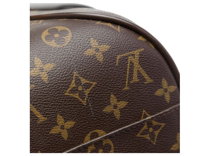 Louis Vuitton Brown Monogram Pegase 45 Marrone - vista 6