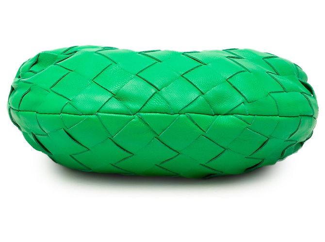 Bottega Veneta Green Candy Nappa Intrecciato Jodie Verde - vista 3