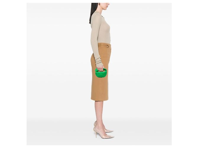 Bottega Veneta Green Candy Nappa Intrecciato Jodie Verde - vista 6