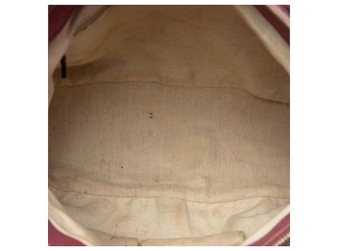 Gucci Beige GG Canvas Sukey Satchel - Ansicht 4