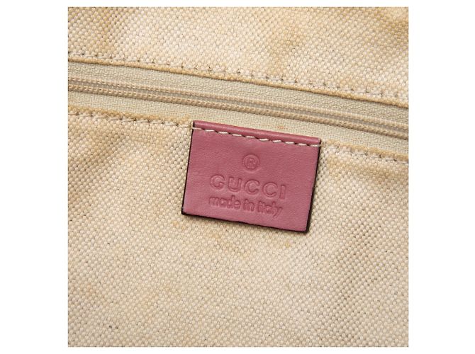 Gucci Beige GG Canvas Sukey Satchel - Ansicht 5