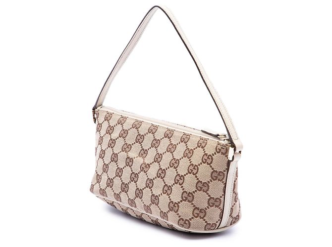 Gucci Beige GG Canvas Boat - Ansicht 2