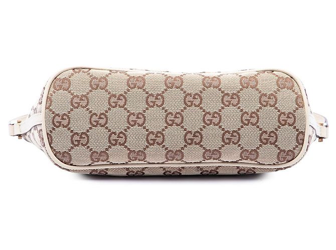 Gucci Beige GG Canvas Boat - Ansicht 3