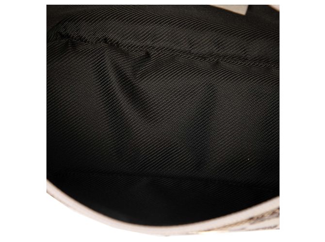 Gucci Beige GG Canvas Boat - Ansicht 4