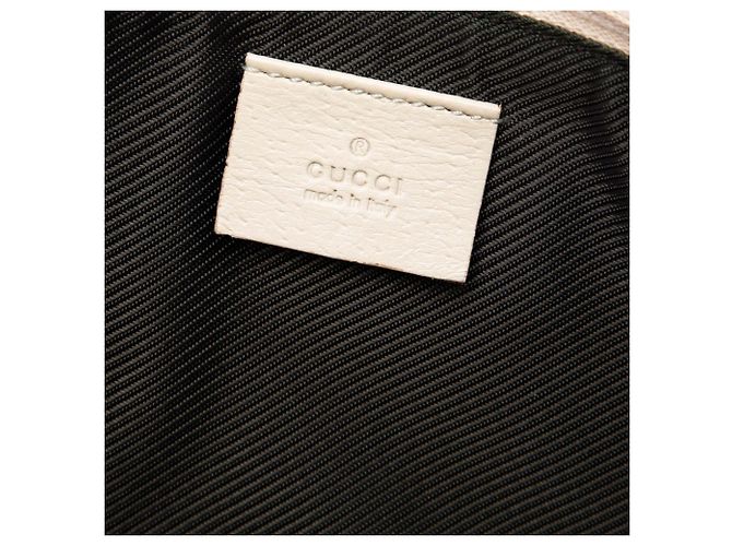 Gucci Beige GG Canvas Boat - Ansicht 5