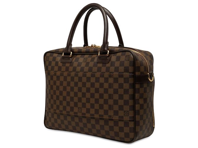 Louis Vuitton Brown Damier Ebene Icare Marrone - vista 2