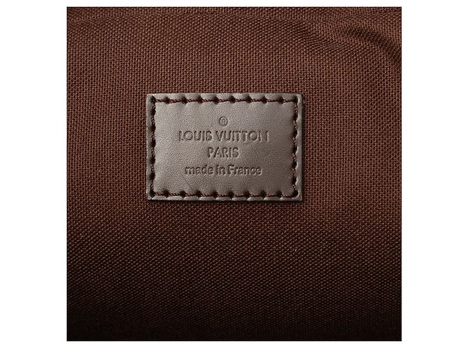 Louis Vuitton Brown Damier Ebene Icare Marrone - vista 5