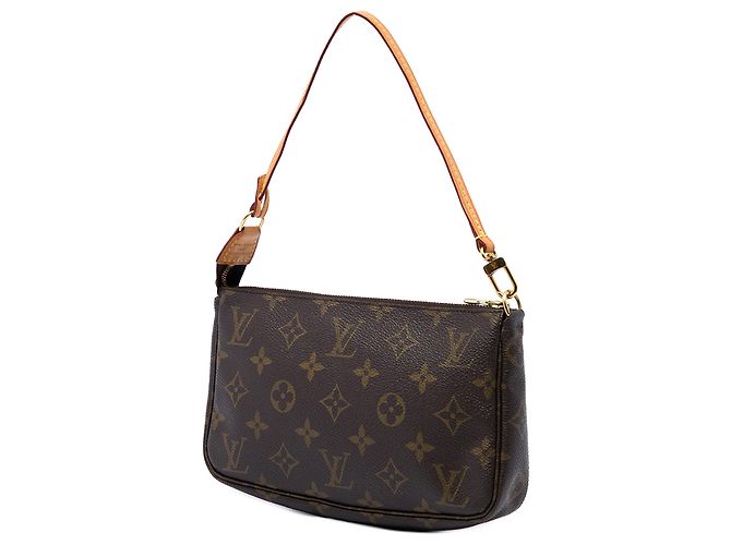 Louis Vuitton Brown Monogram Pochette Accessoires Braun - Ansicht 2