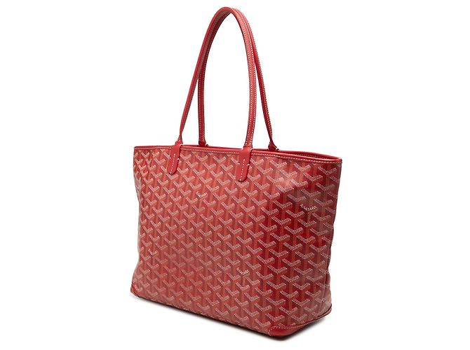 Goyard Red Goyardine Artois PM Rosso - vista 2