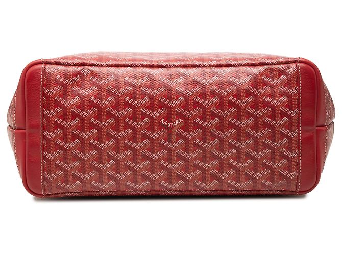 Goyard Red Goyardine Artois PM Rosso - vista 3