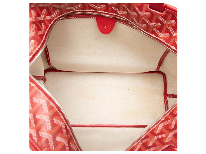 Goyard Red Goyardine Artois PM Rosso - vista 4