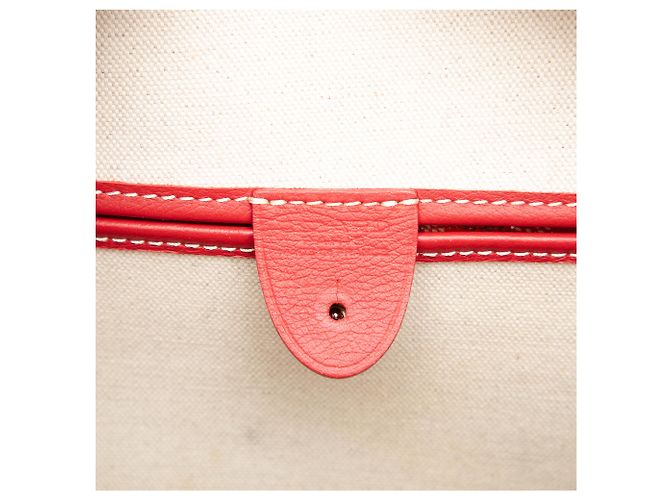 Goyard Red Goyardine Artois PM Rosso - vista 5