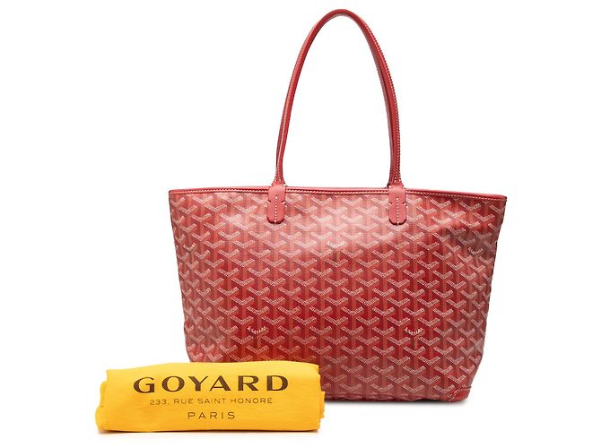 Goyard Red Goyardine Artois PM Rosso - vista 7