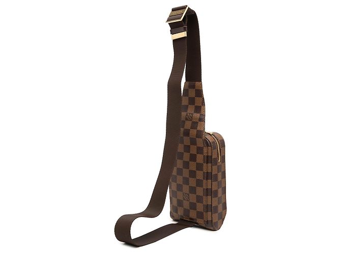 Louis Vuitton Brown Damier Ebene Geronimos Marrom - vista 2
