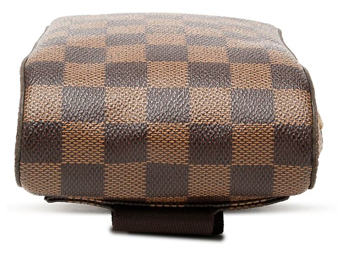 Louis Vuitton Brown Damier Ebene Geronimos Marrom - vista 3