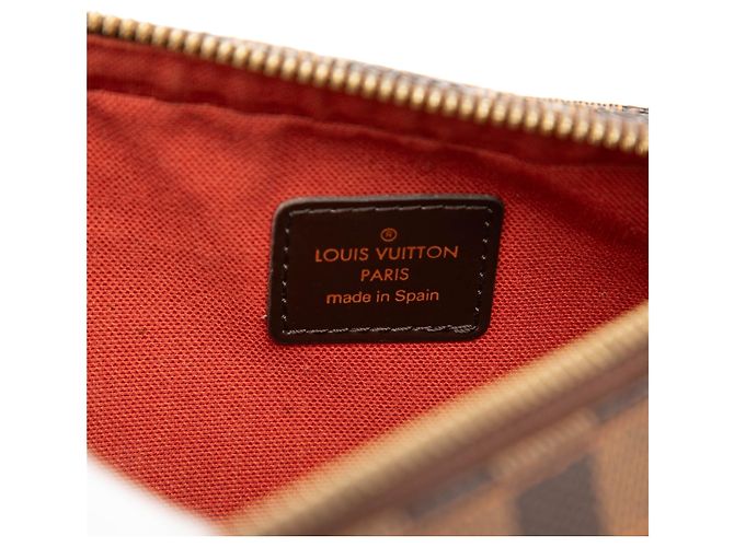 Louis Vuitton Brown Damier Ebene Geronimos Marrom - vista 5