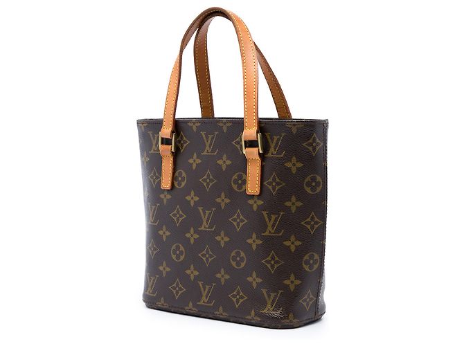 Louis Vuitton Brown Monogram Vavin PM Castaño - vista 2