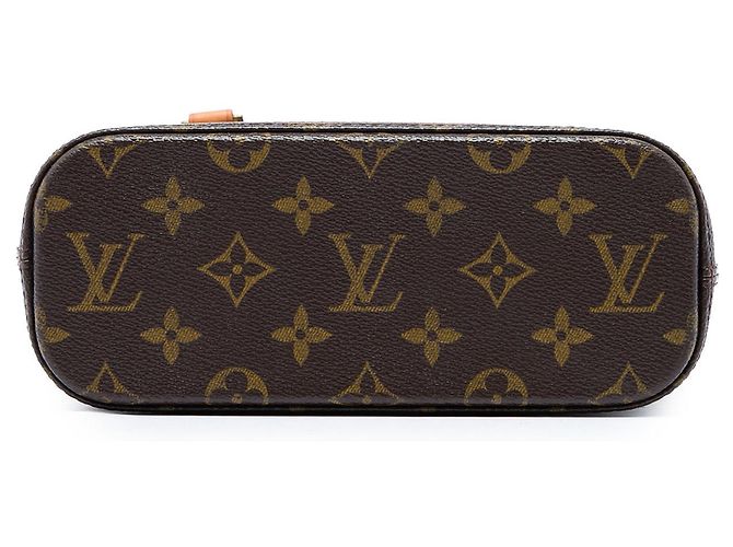 Louis Vuitton Brown Monogram Vavin PM Castaño - vista 3