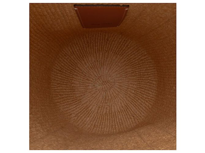 Chloé Woody Large Raffia Basket Tote in Braun - Ansicht 4
