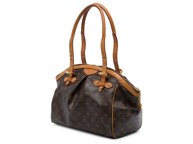 Louis Vuitton Brown Monogram Tivoli GM Marrom - vista 2