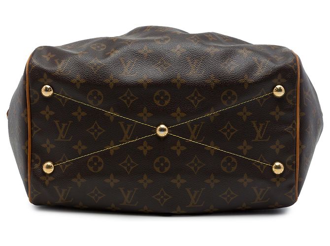 Louis Vuitton Brown Monogram Tivoli GM Marrom - vista 3