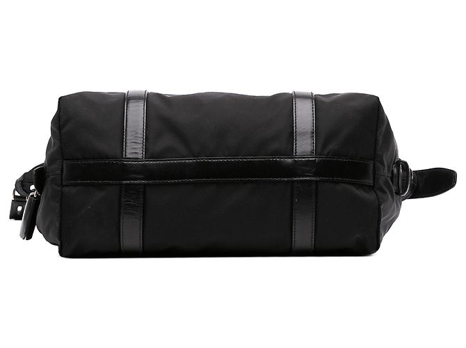 Bolso de hombro Prada en Tessuto negro - vista 3