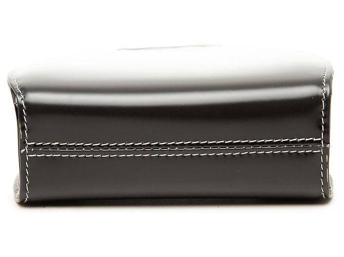 Salvatore Ferragamo Bolsa de mão Ferragamo Wanda Mini Gradient em couro de bezerro escovado branco com Gancini - vista 3