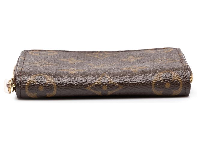 Portamonete Zippy Monogram Marrone Louis Vuitton - vista 3