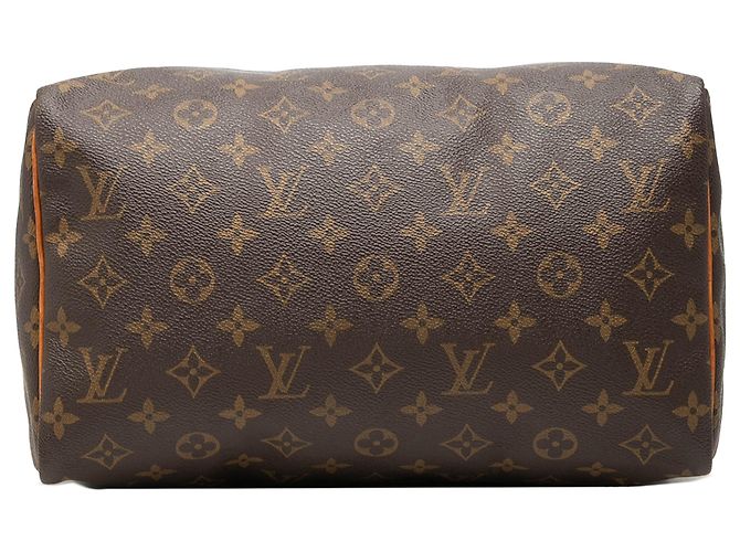 Louis Vuitton Brown Monogram Speedy 30 Braun - Ansicht 3