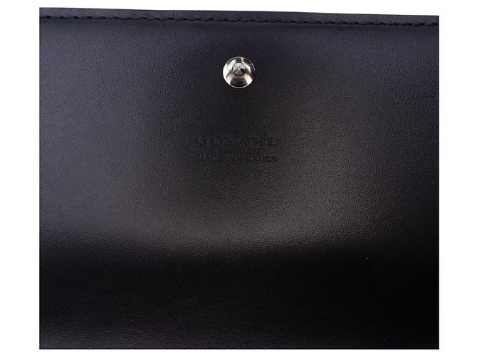 Portafoglio Continental Varenne con tracolla Goyardine Nero - vista 5