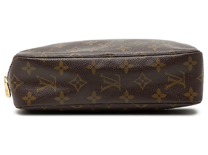 Louis Vuitton Brown Monogram Trousse Toilette 23 Castaño - vista 3