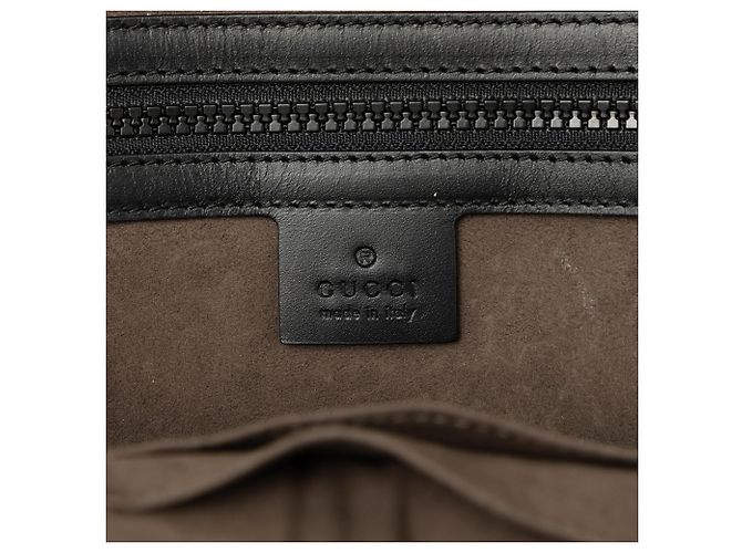 Zaino Gucci Beige Small GG Supreme Eden Day - vista 5