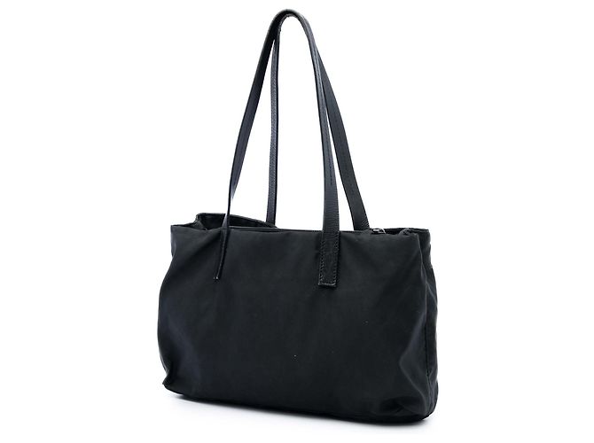 Prada Black Tessuto Tote - view 2