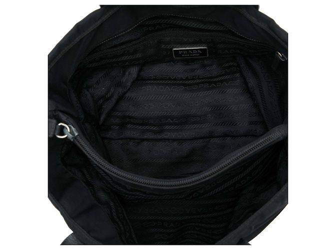 Prada Black Tessuto Tote - view 4