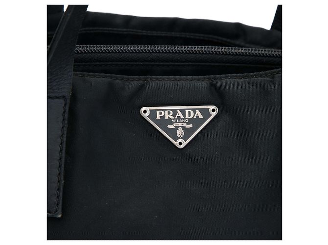 Prada Black Tessuto Tote - view 5