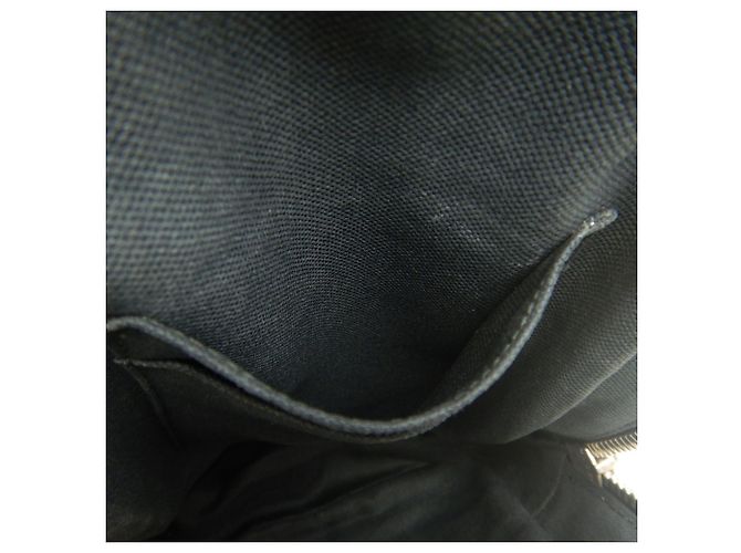 Borsa a tracolla Gucci in tela GG Supreme nera Nero - vista 20