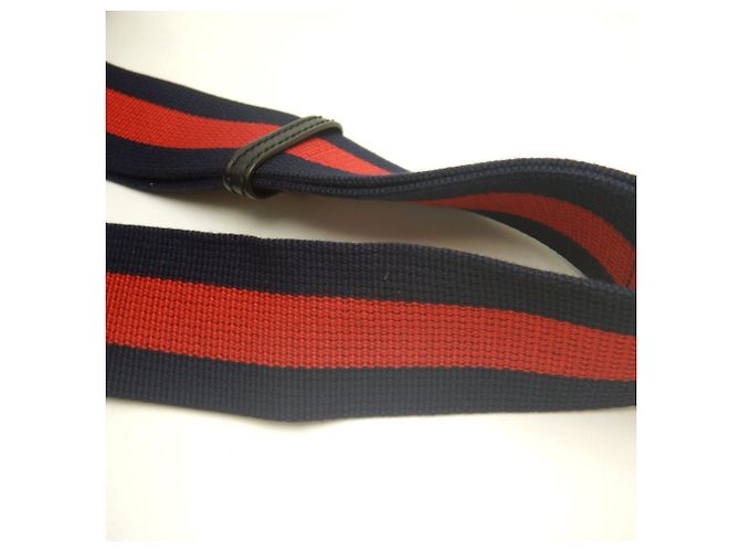 Borsa a tracolla Gucci in tela GG Supreme nera Nero - vista 9